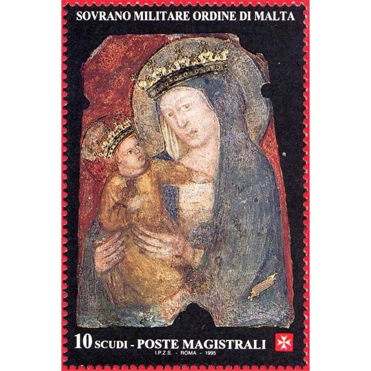 SMOM 1995 Natale MNH**