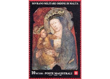 SMOM 1995 Natale MNH**