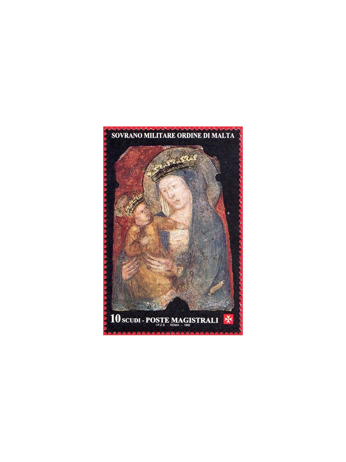 SMOM 1995 Natale MNH**