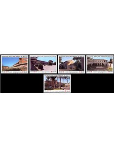 SMOM 1996 Ospedale e Castello 5v MNH**