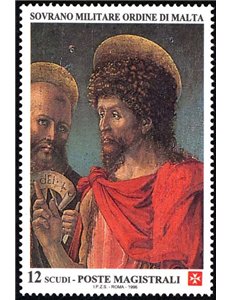 SMOM 1996 St. John the Baptist MNH**