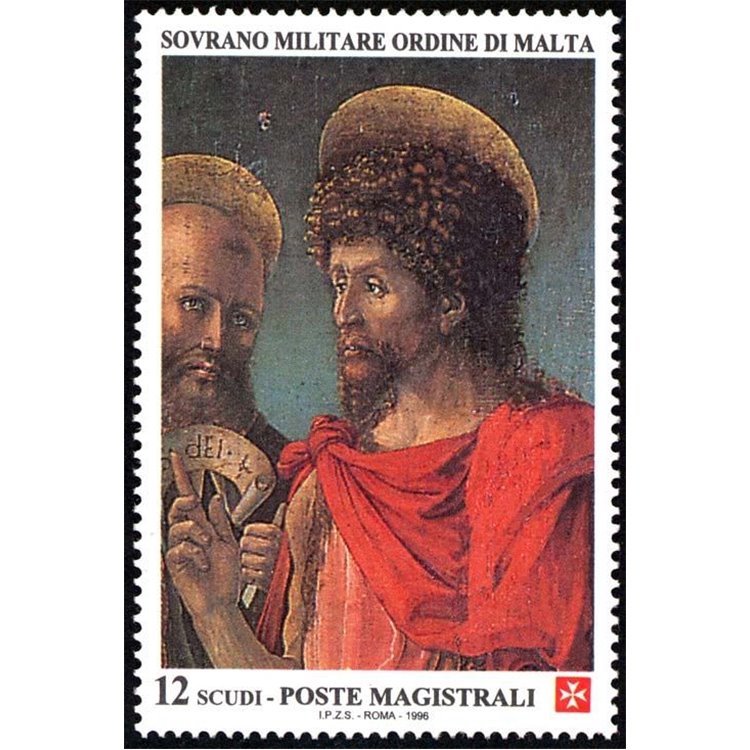 SMOM 1996 San Giovanni Battista MNH**