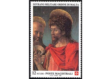 SMOM 1996 St. John the Baptist MNH**