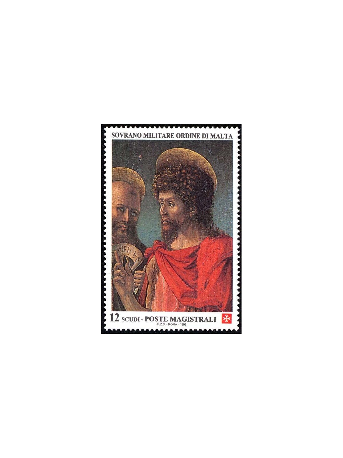 SMOM 1996 San Giovanni Battista MNH**