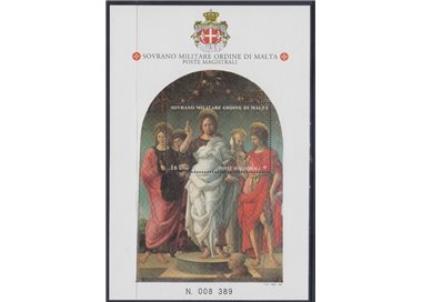 SMOM 1996 San Giovanni Battista BF MNH**