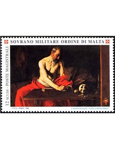 SMOM 1996 Masters of Painting, 10th series MNH**