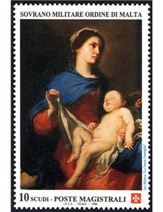 SMOM 1996 Christmas MNH**