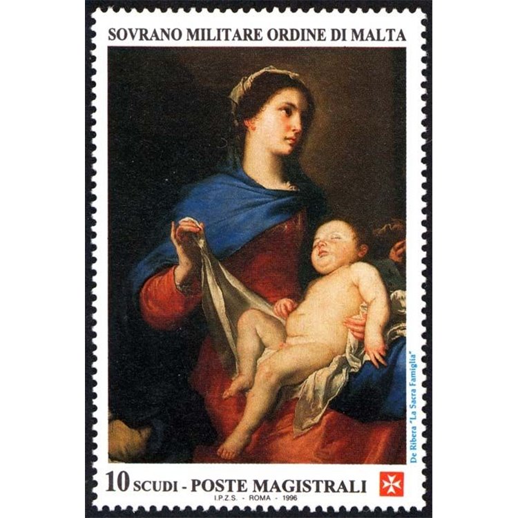 SMOM 1996 Natale MNH**