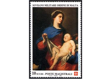 SMOM 1996 Christmas MNH**