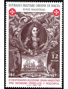 SMOM 1997 Raymond Perellos Roccaful MNH**