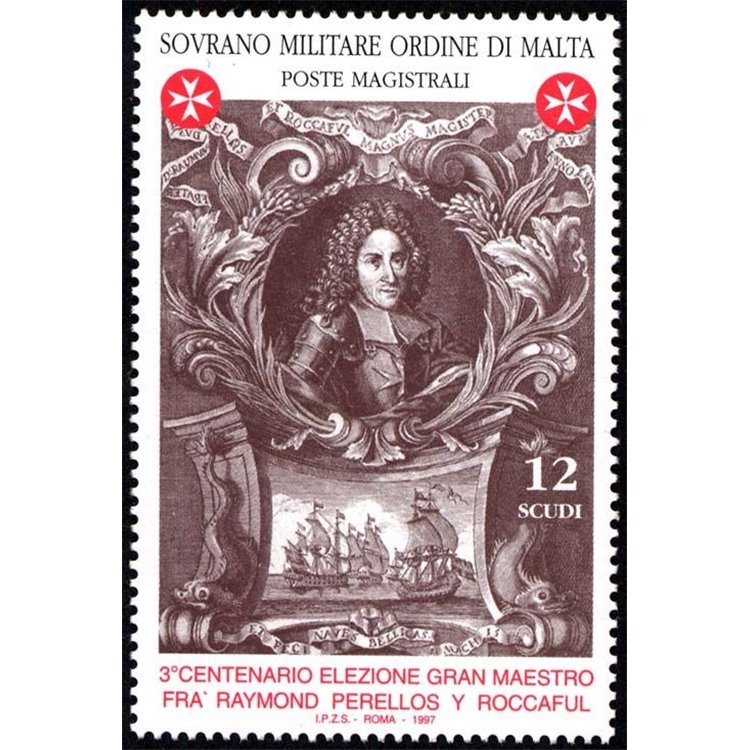SMOM 1997 Raymond Perellos Roccaful MNH**