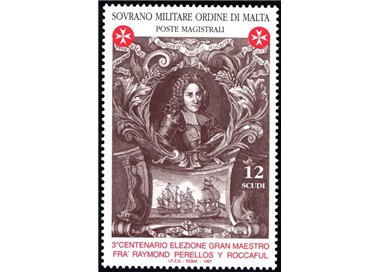 SMOM 1997 Raymond Perellos Roccaful MNH**