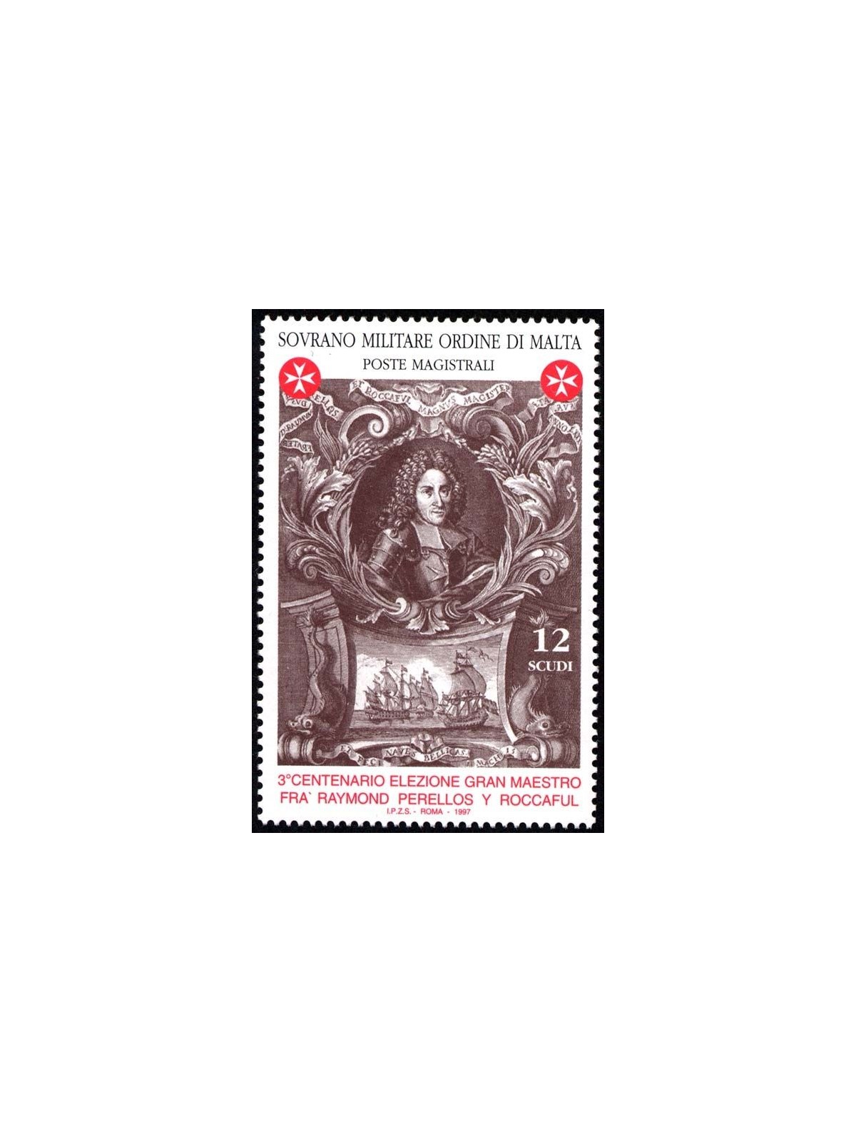 SMOM 1997 Raymond Perellos Roccaful MNH**