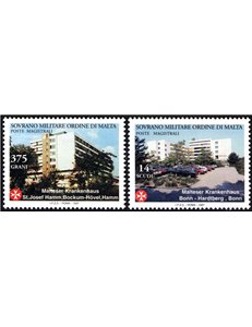 SMOM 1997 Hospital Structures 2v MNH**