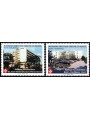 SMOM 1997 Strutture Ospedaliere 2v MNH**