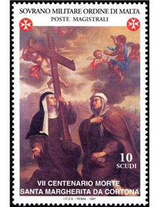 SMOM 1997 Santa Margherita da Cortona MNH**