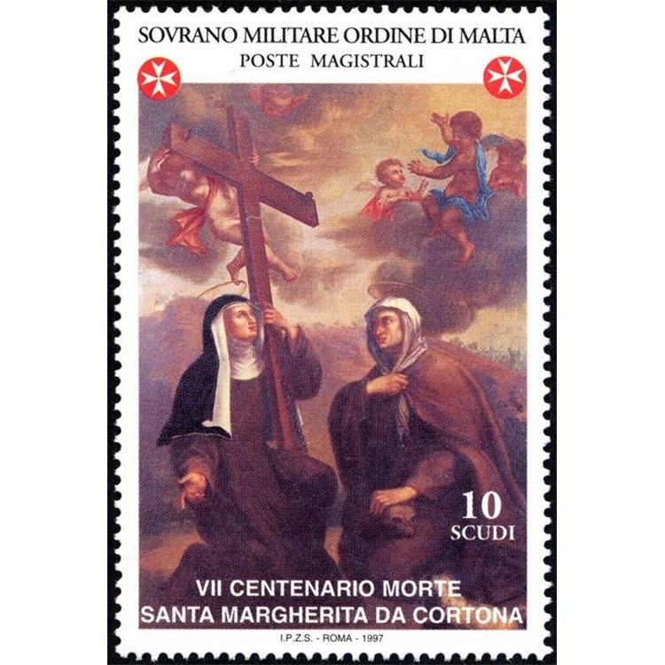 SMOM 1997 Santa Margherita da Cortona MNH**