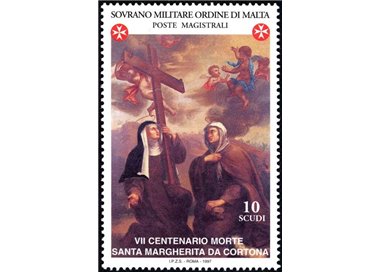 SMOM 1997 Santa Margherita da Cortona MNH**