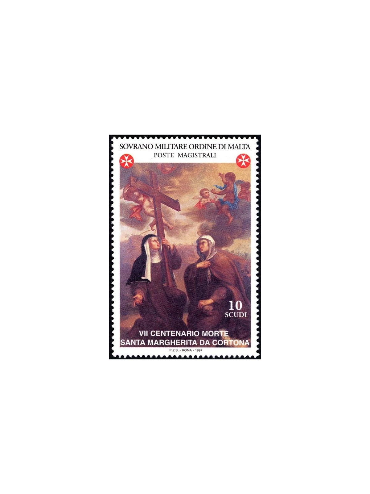 SMOM 1997 Santa Margherita da Cortona MNH**