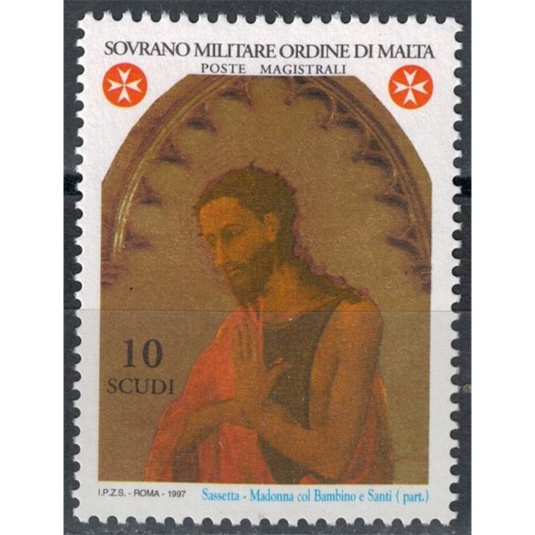SMOM 1997 San Giovanni Battista MNH**