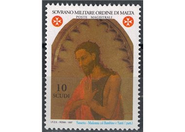 SMOM 1997 St. John the Baptist MNH**