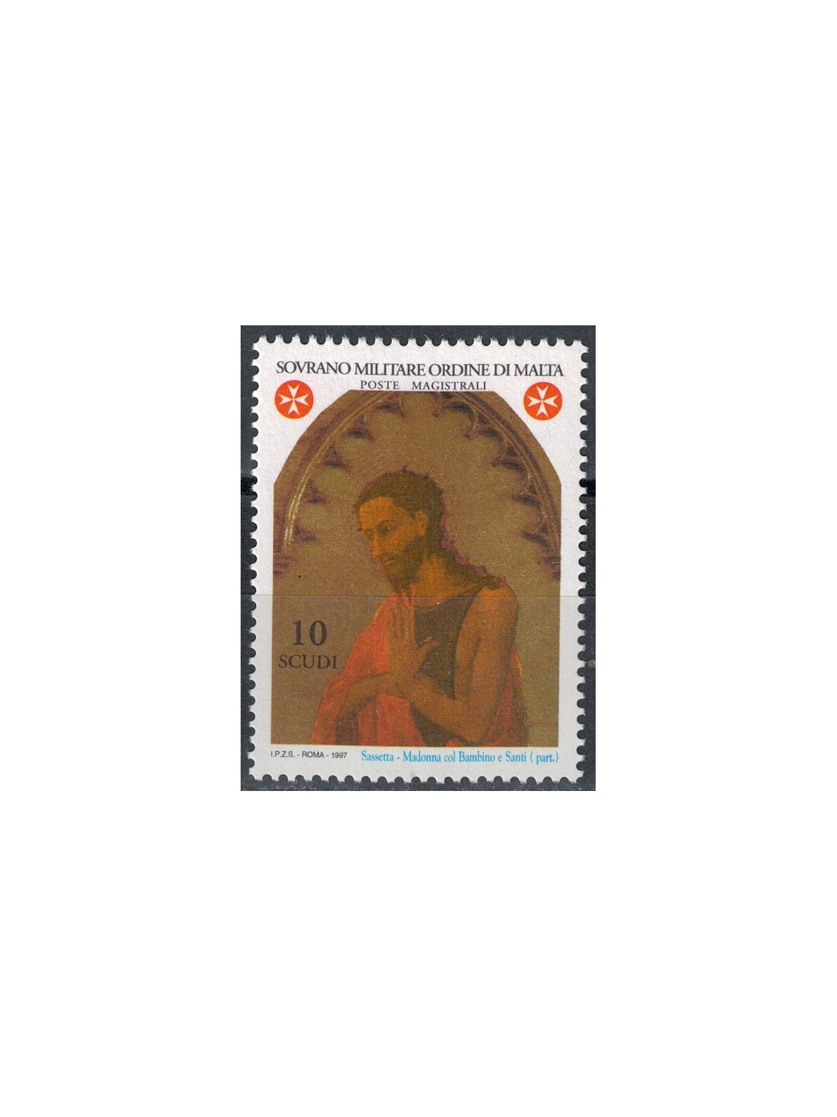 SMOM 1997 San Giovanni Battista MNH**