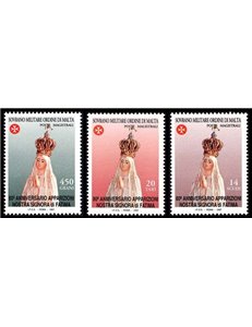SMOM 1997 Fatima 3v MNH**