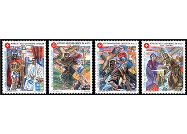 SMOM 1997 Jubilee of 2000, 1st series 4v MNH**