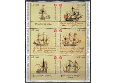 SMOM 1997 History of the Navy, 3rd series 6v MNH**
