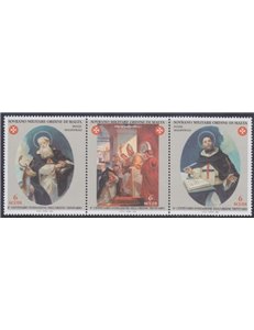 SMOM 1998 Ordine Trinitario 3v MNH**