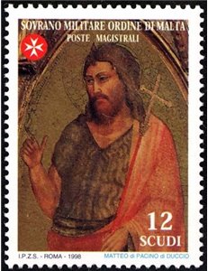 SMOM 1998 San Giovanni Battista MNH**