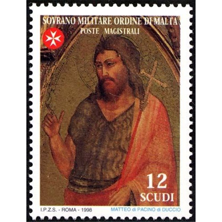 SMOM 1998 St. John the Baptist MNH**