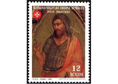 SMOM 1998 San Giovanni Battista MNH**