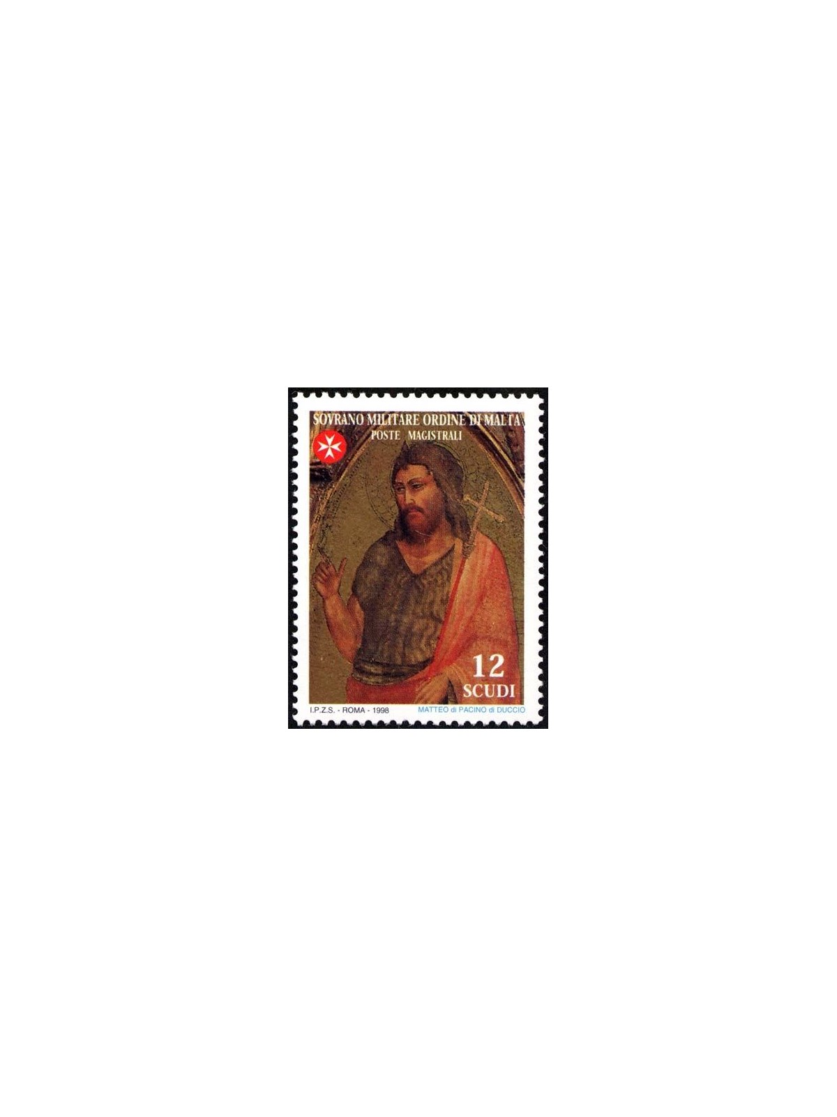 SMOM 1998 San Giovanni Battista MNH**
