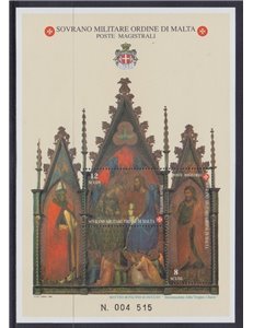 SMOM 1998 St. John the Baptist s/s MNH**