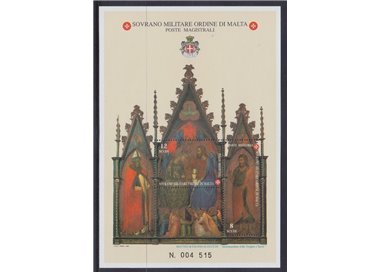 SMOM 1998 St. John the Baptist s/s MNH**