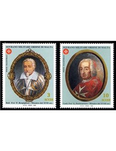 SMOM 1998 Dignitari dell'Ordine 2v MNH**