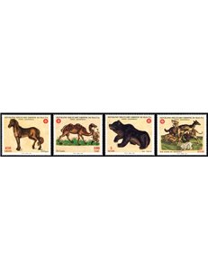 SMOM 1998 Ancient texts, 1st series 4v MNH**