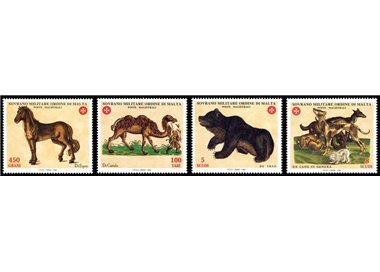 SMOM 1998 Antichi testi, 1ª serie 4v MNH**