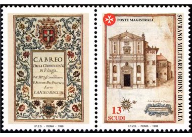 SMOM 1998 Antiche commende, 1ª serie MNH**