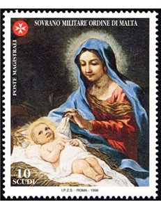 SMOM 1998 Natale MNH**