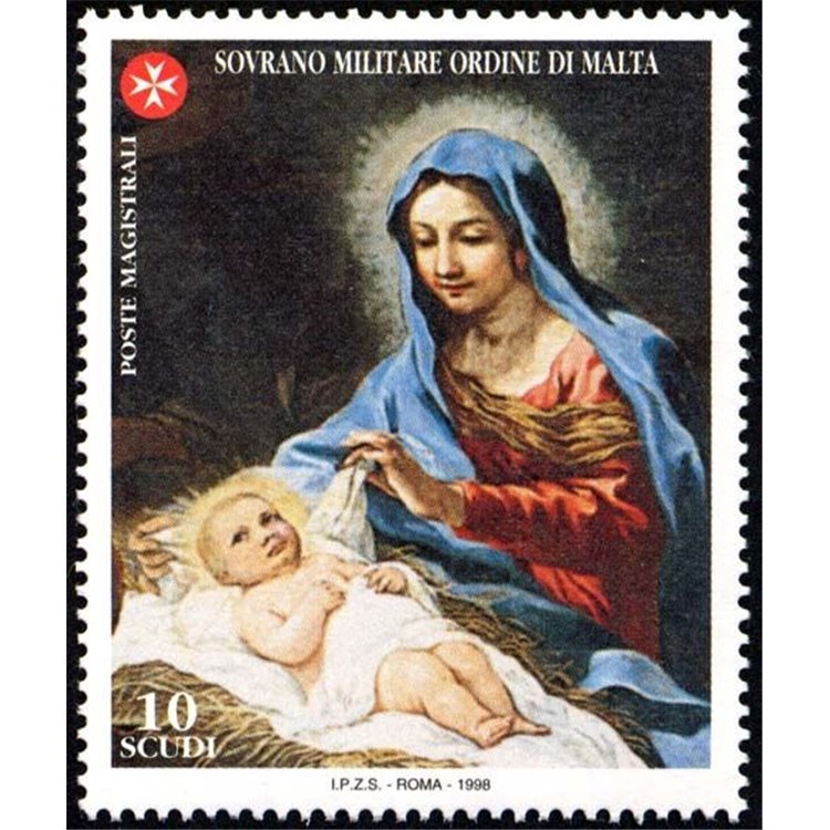 SMOM 1998 Natale MNH**