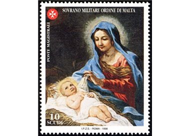 SMOM 1998 Christmas MNH**