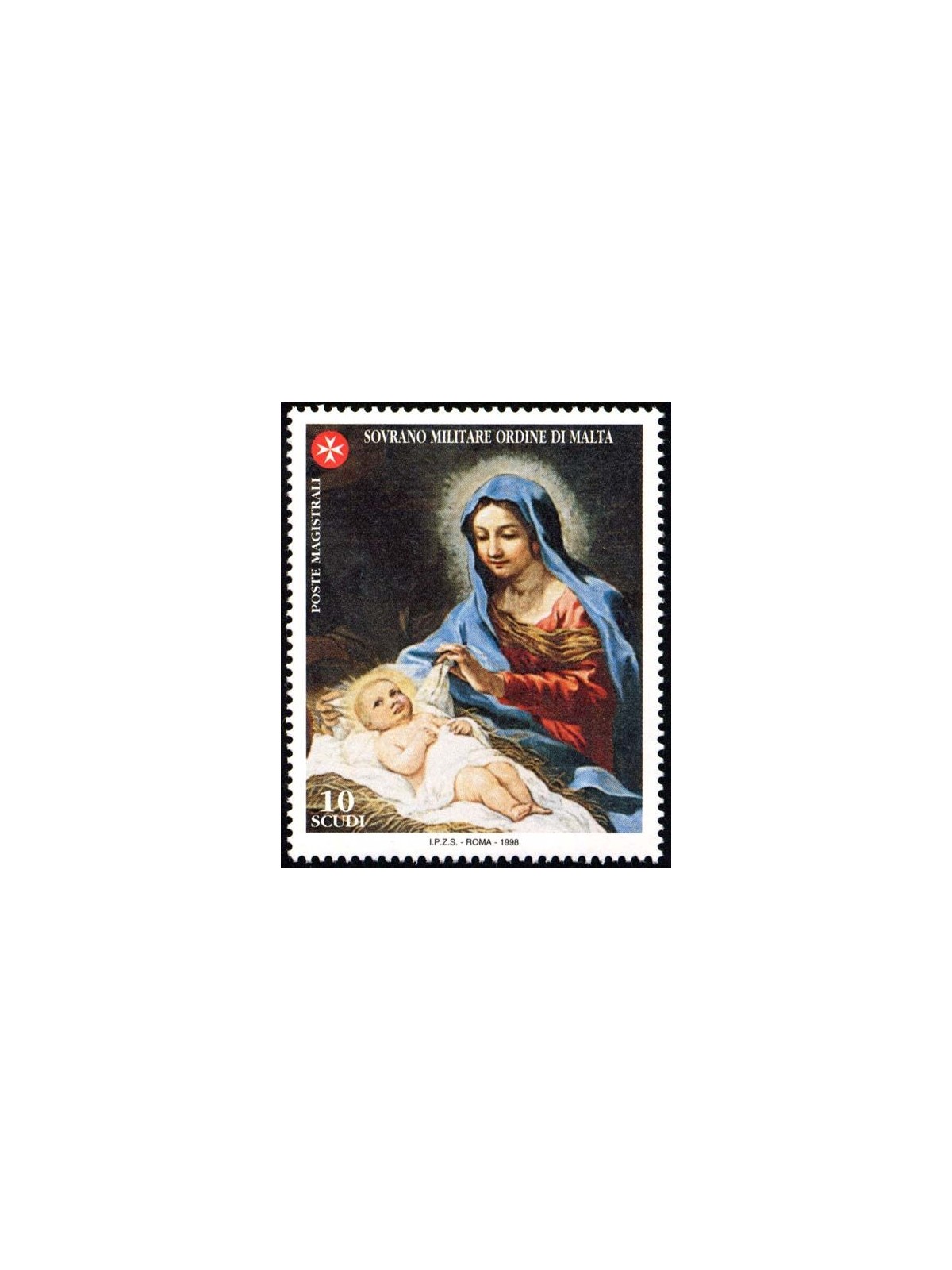 SMOM 1998 Natale MNH**