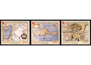 SMOM 1999 Nine centuries of life of the Order, 1st series 3v MNH**