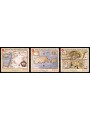 SMOM 1999 Nine centuries of life of the Order, 1st series 3v MNH**