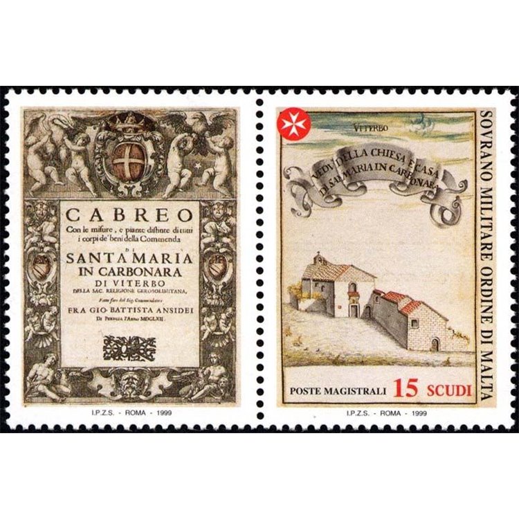 SMOM 1999 Antiche commende, 2ª serie MNH**