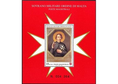 SMOM 1999 Sant'Ugo s/s MNH**