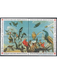 SMOM 1999 Nature and Art, 1st series 4v MNH**