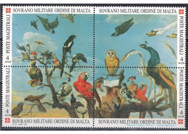 SMOM 1999 Nature and Art, 1st series 4v MNH**